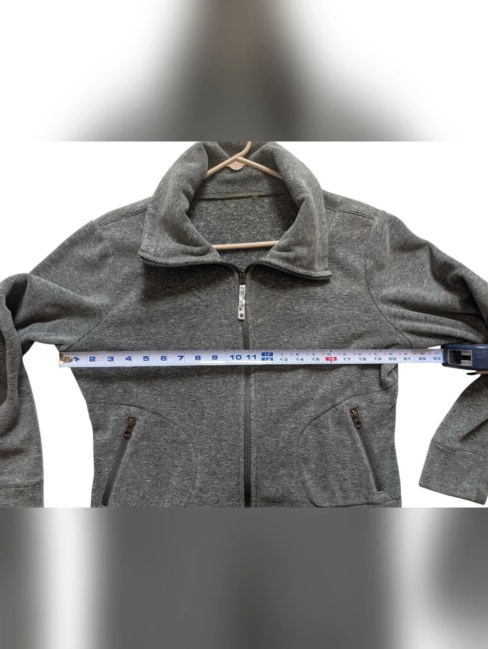 Lole Sage Green Fleece Full Zip